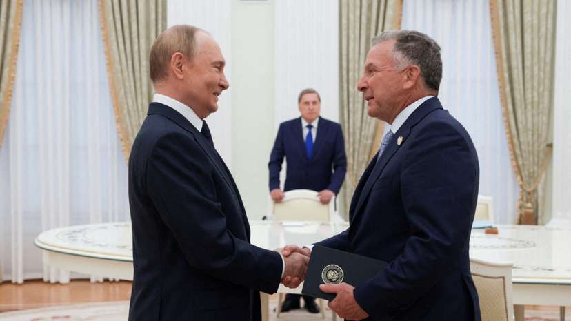 FILE PHOTO: Russian President Putin meetis U.S. envoy Witkoff in Moscow