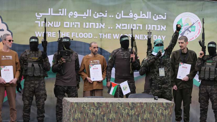 Hostages-prisoners swap deal between Hamas and Israel