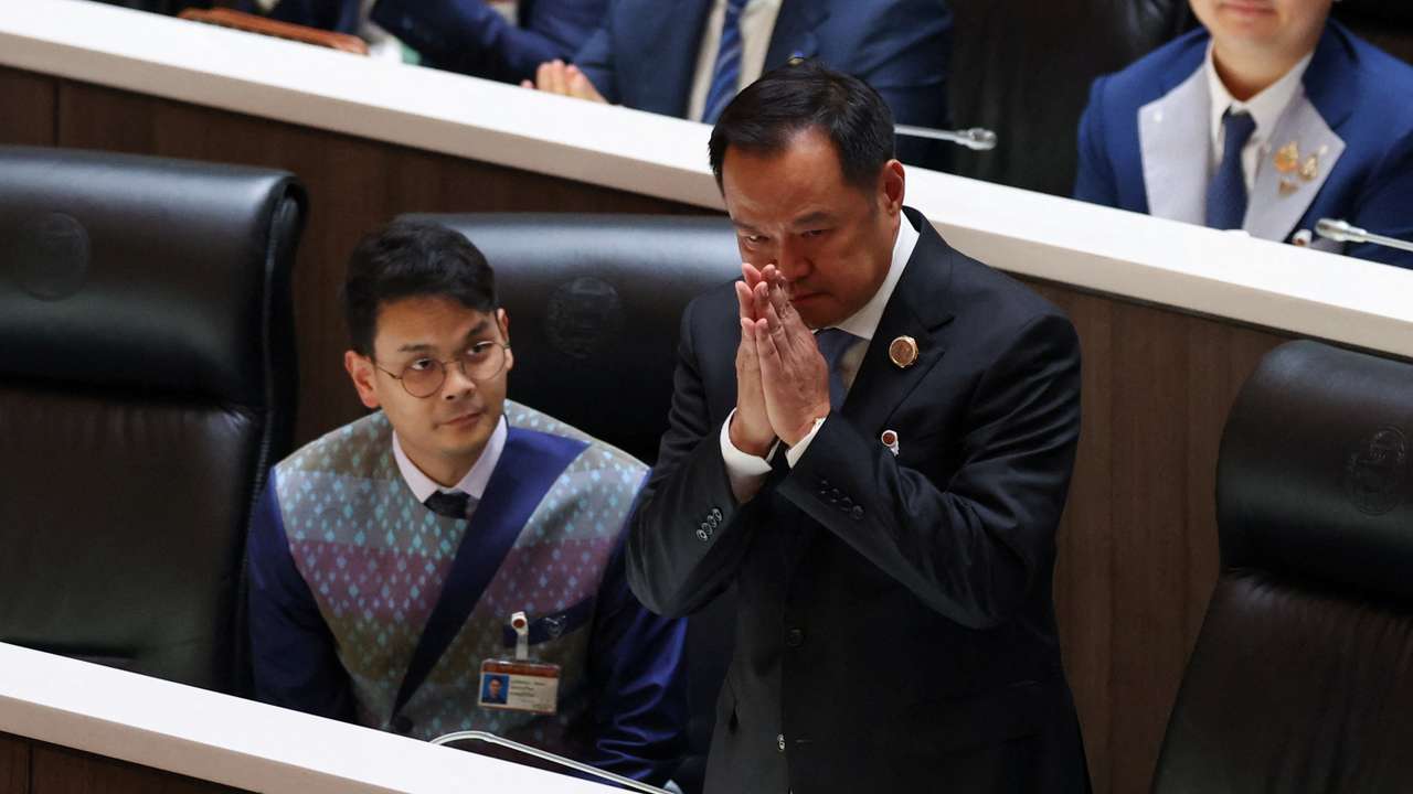Thailand's parliament votes for a new prime minister following the Constitutional Court's removal of PM Paetongtarn in Bangkok
