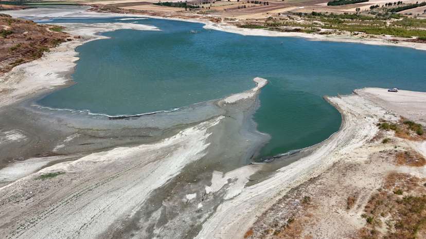 Drought in Turkey's northwestern province of Tekirdag