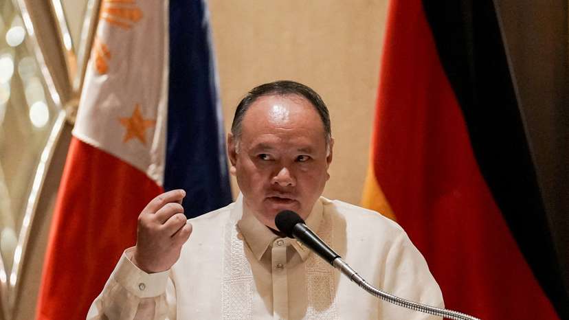 FILE PHOTO: Philippines Defence Secretary Gilberto Teodoro