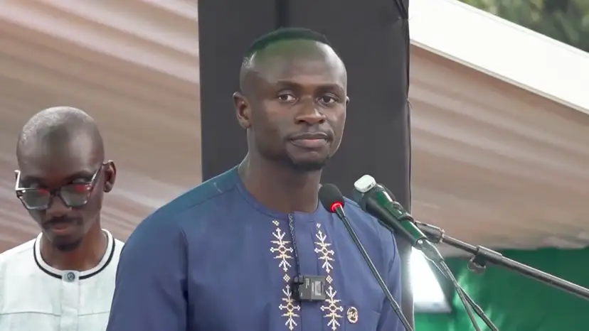 Sadio Mane project