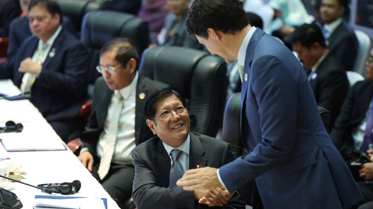 ASEAN Summit in Vientiane, Laos