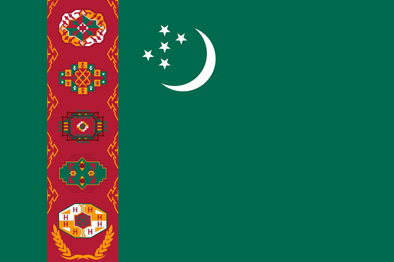 Turkmenistan flag