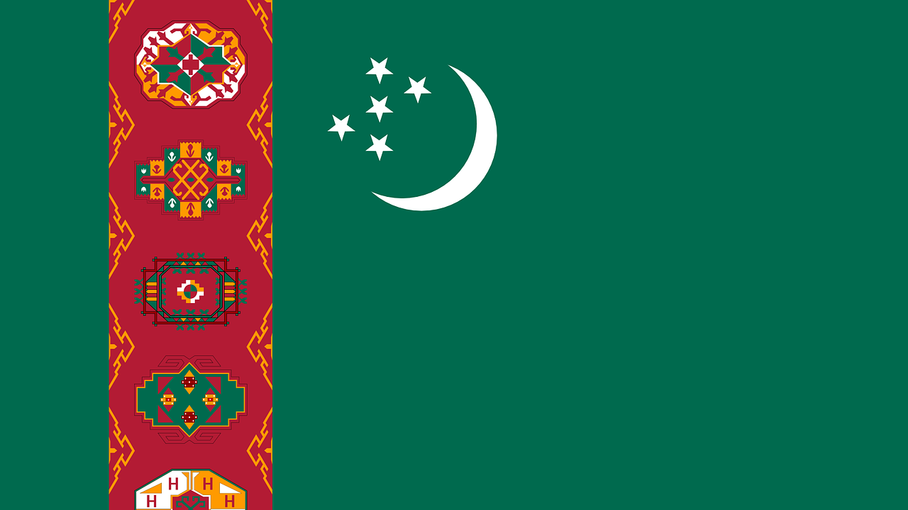 Turkmenistan flag