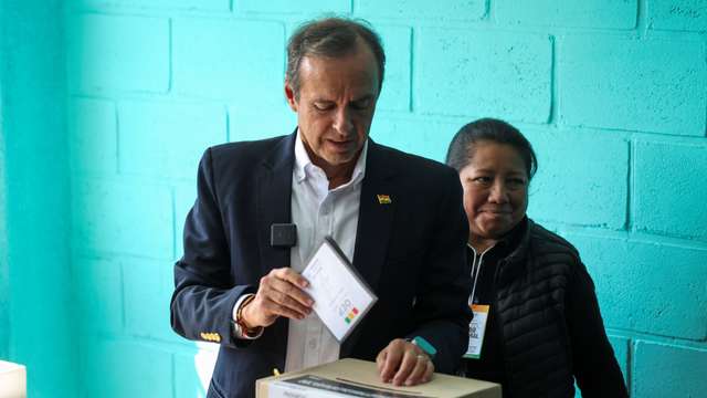 Bolivia holds a general election