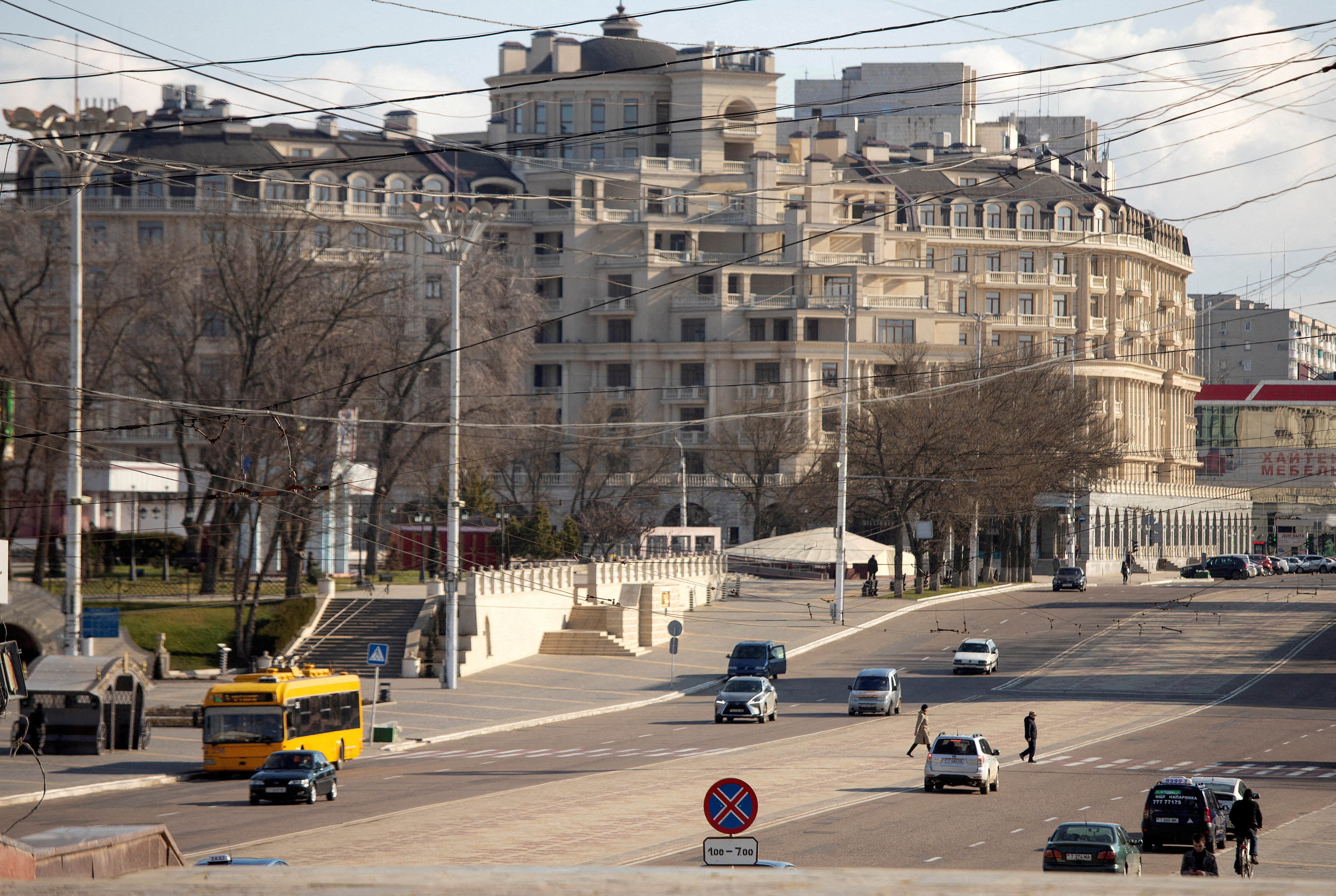 FILE PHOTO: City of Tiraspol in Transdniestria
