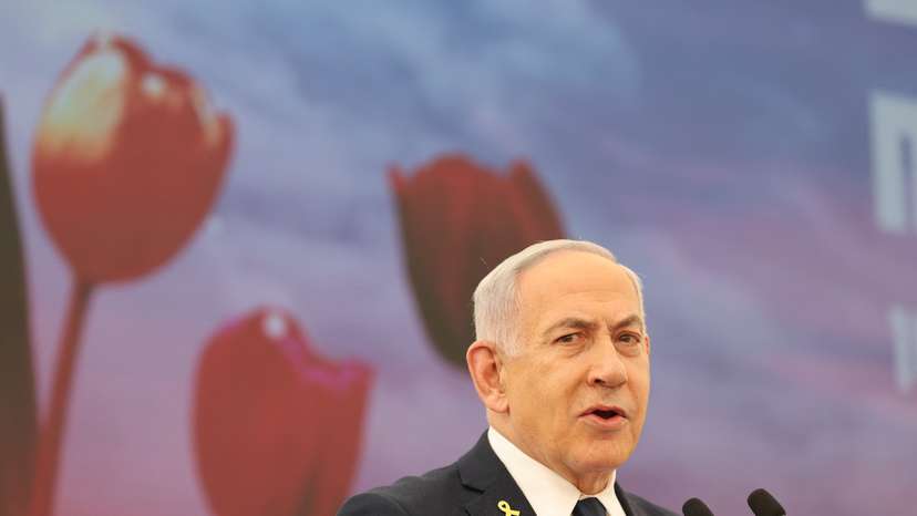 Remembrance Day ceremony for fallen Israeli soldiers
