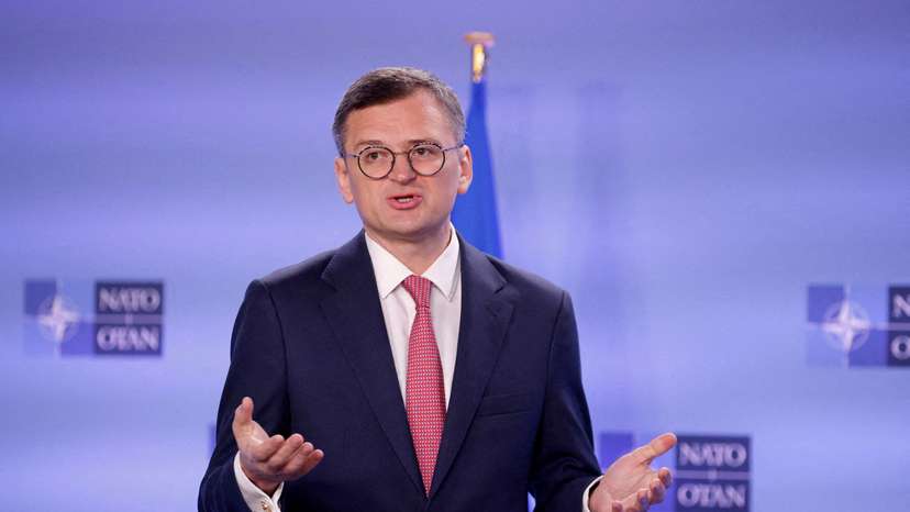 FILE PHOTO: NATO foreign ministers meet in Brussels