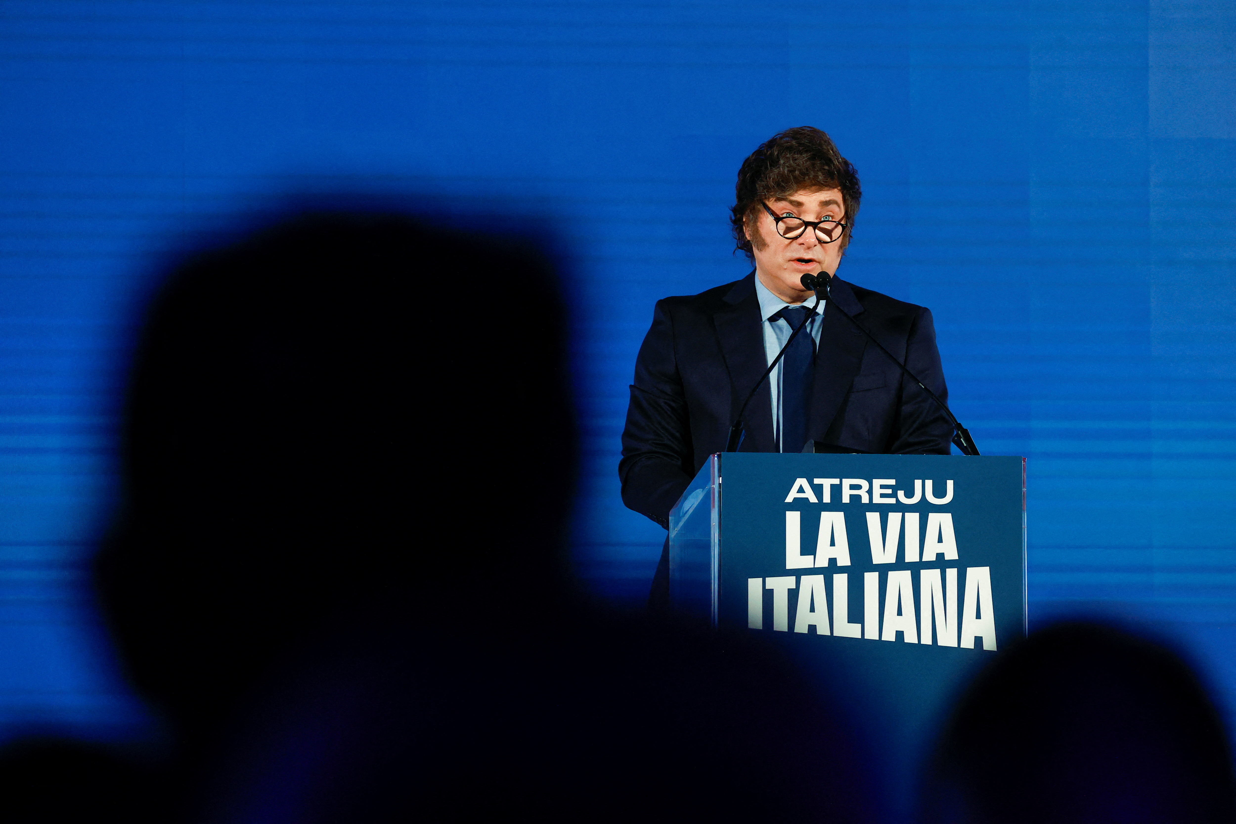 Atreju political festival organised by Italian PM Meloni's Brothers of Italy (Fratelli d'Italia) right-wing party, in Rome