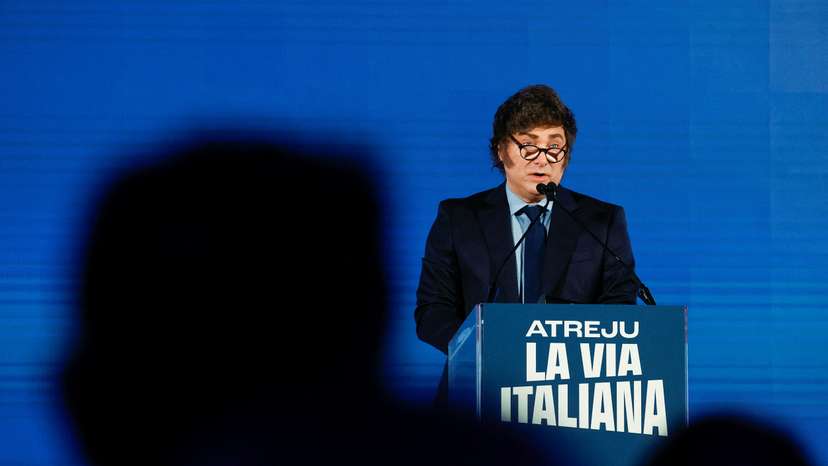 Atreju political festival organised by Italian PM Meloni's Brothers of Italy (Fratelli d'Italia) right-wing party, in Rome