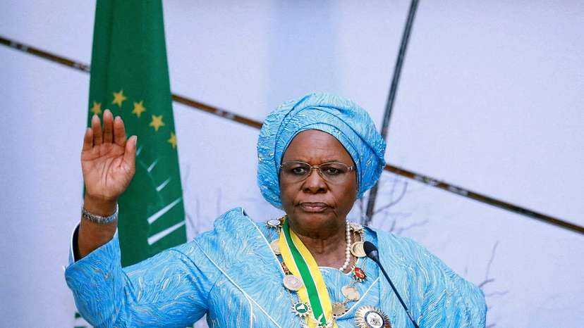 Inauguration of Namibia's first female President Netumbo Nandi-Ndaitwah