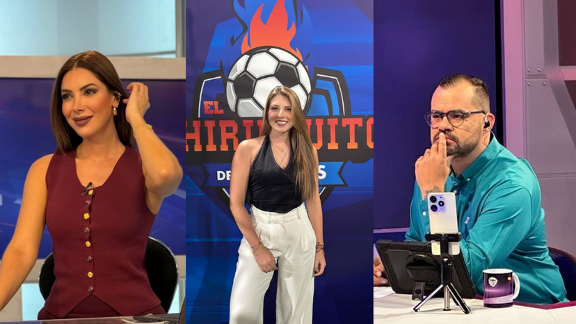 Gizel Mobayad, Marie Ferro and Julio Riobó