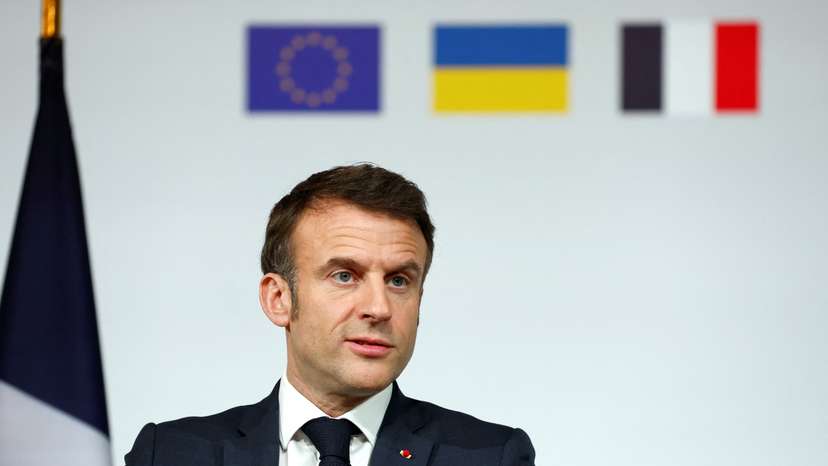 French President Macron hosts Ukraine summit in Paris