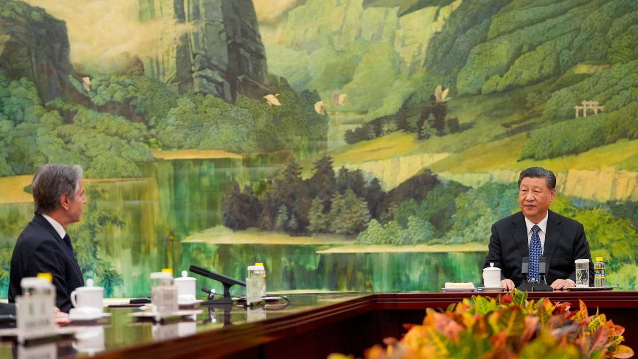 U.S. Secretary of State Antony Blinken visits China