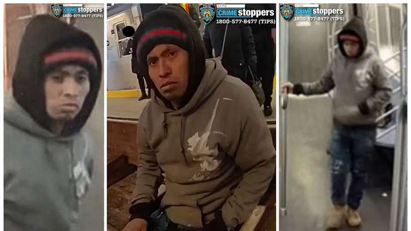 Man wanted in connection with fire death of woman on New York subway