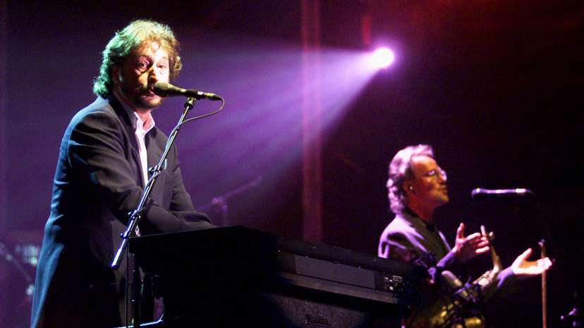 FILE PHOTO: SUPERTRAMP KICKS OFF ONE MORE FOR THE ROAD WORLD TOUR IN BENIDORMSPAIN.