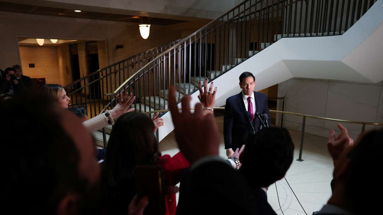 Briefing for Congressional leaders on the situation in Iran, in Washington