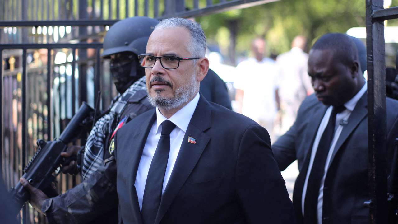 FILE PHOTO: Mass in honor of Pope Francis in Port-au-Prince