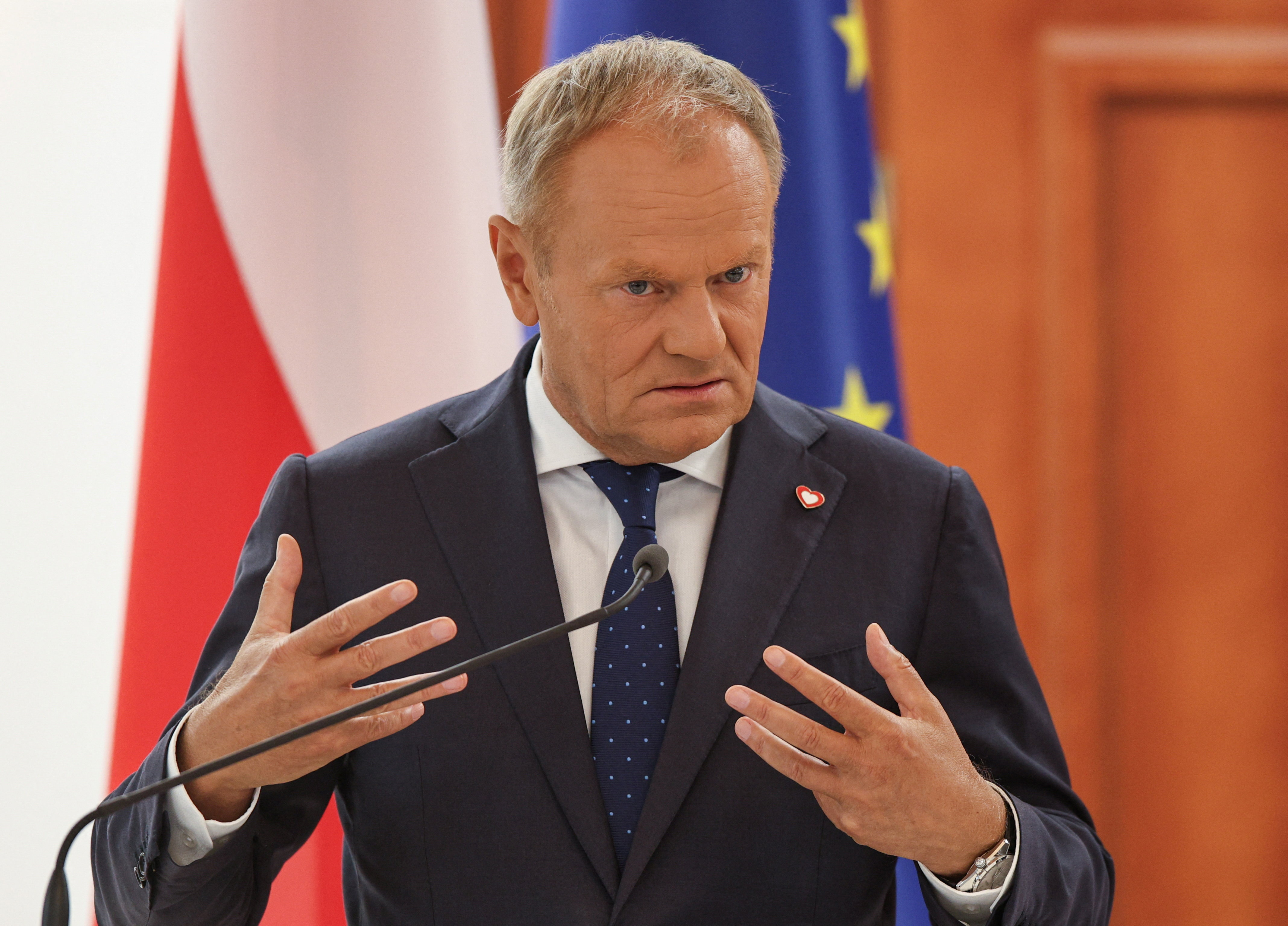 German, French, Polish and Moldovan leaders meet in Moldova