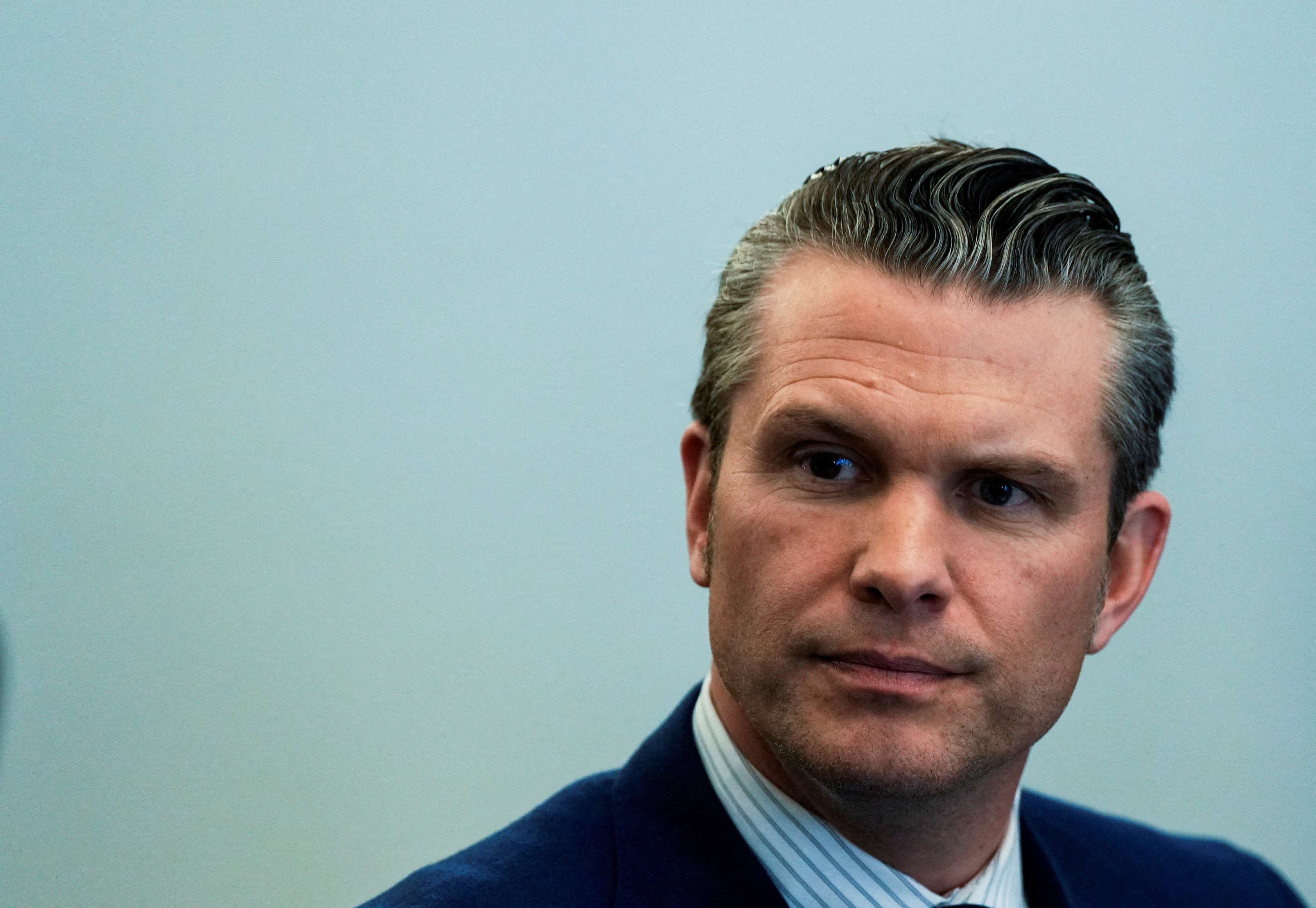 U.S. Defense Secretary Pete Hegseth visits Warsaw