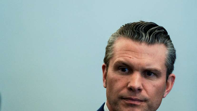 U.S. Defense Secretary Pete Hegseth visits Warsaw
