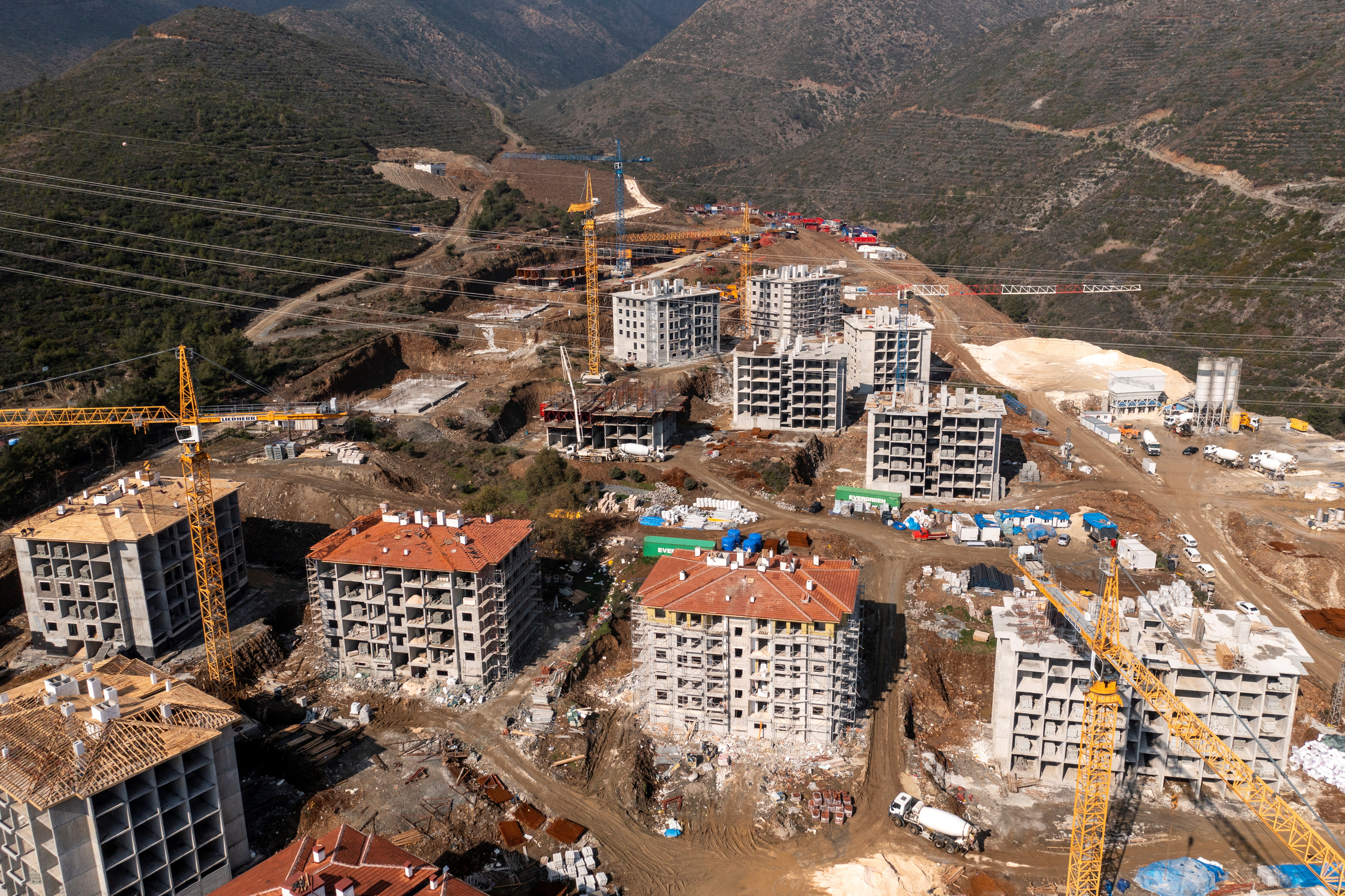 Turkey completes new homes in area hit by devastating earthquake in Hatay
