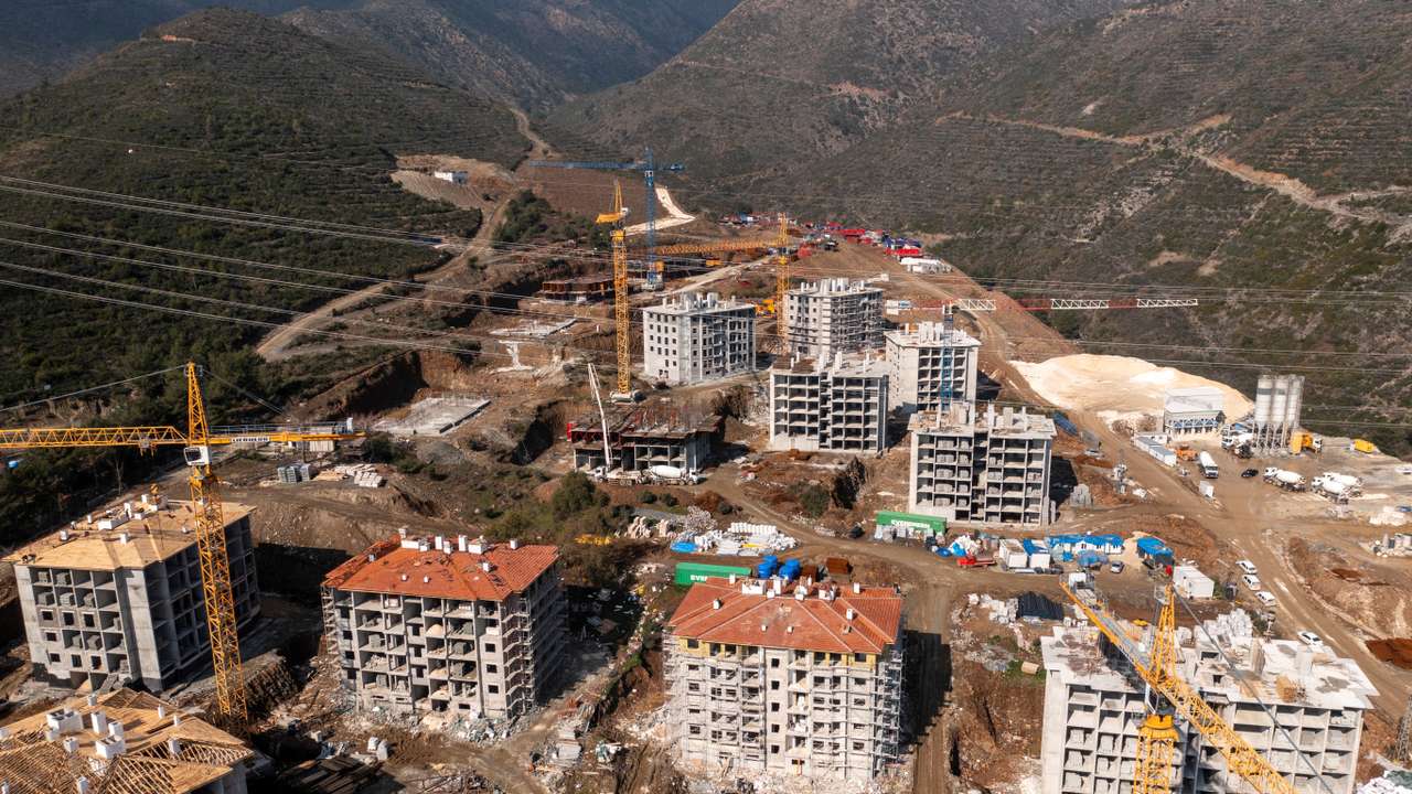 Turkey completes new homes in area hit by devastating earthquake in Hatay