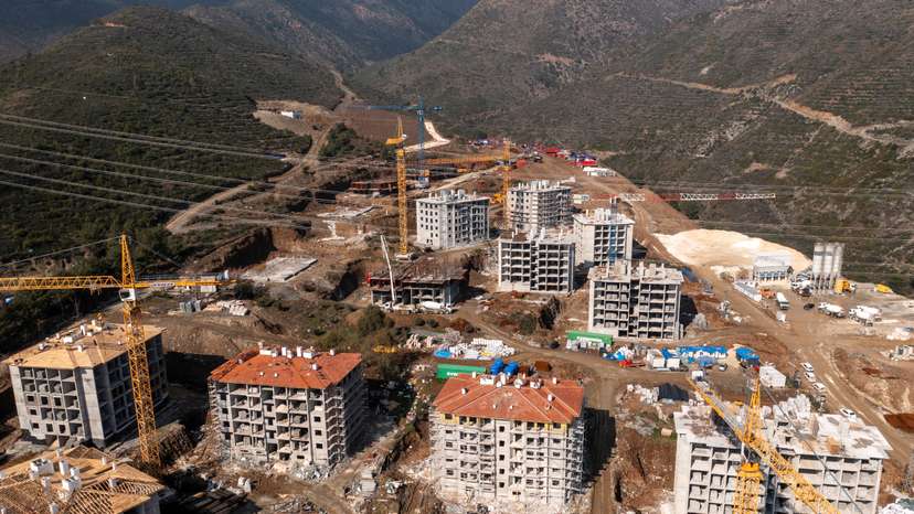 Turkey completes new homes in area hit by devastating earthquake in Hatay