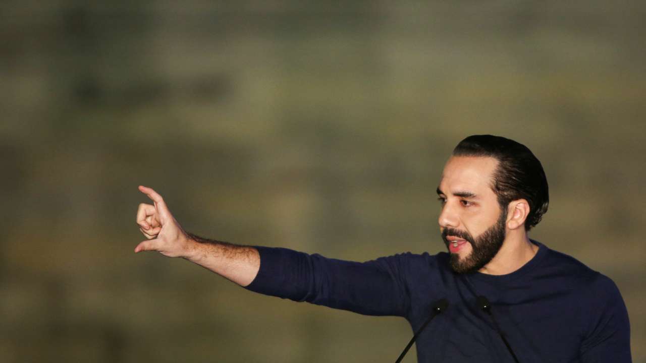 El Salvador’s President Nayib Bukele attends inauguration of pharmaceutical plant