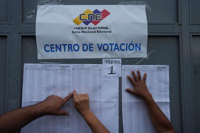 Presidential election in Venezuela