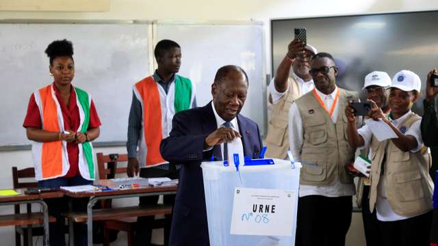 Ivory Coast holds presidential election