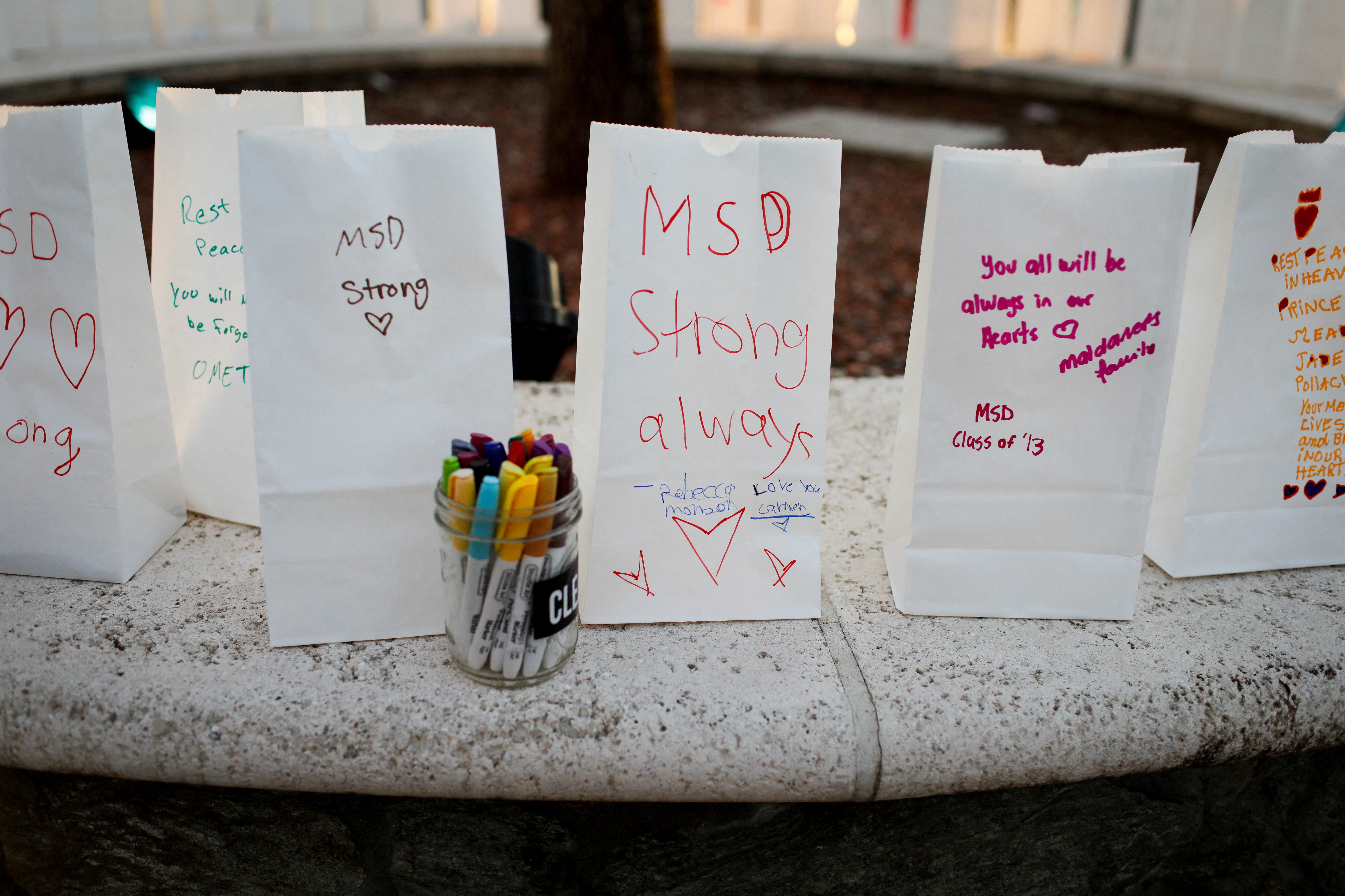 FILE PHOTO: Five years since Parkland school shooting