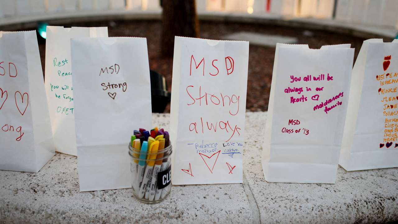 FILE PHOTO: Five years since Parkland school shooting