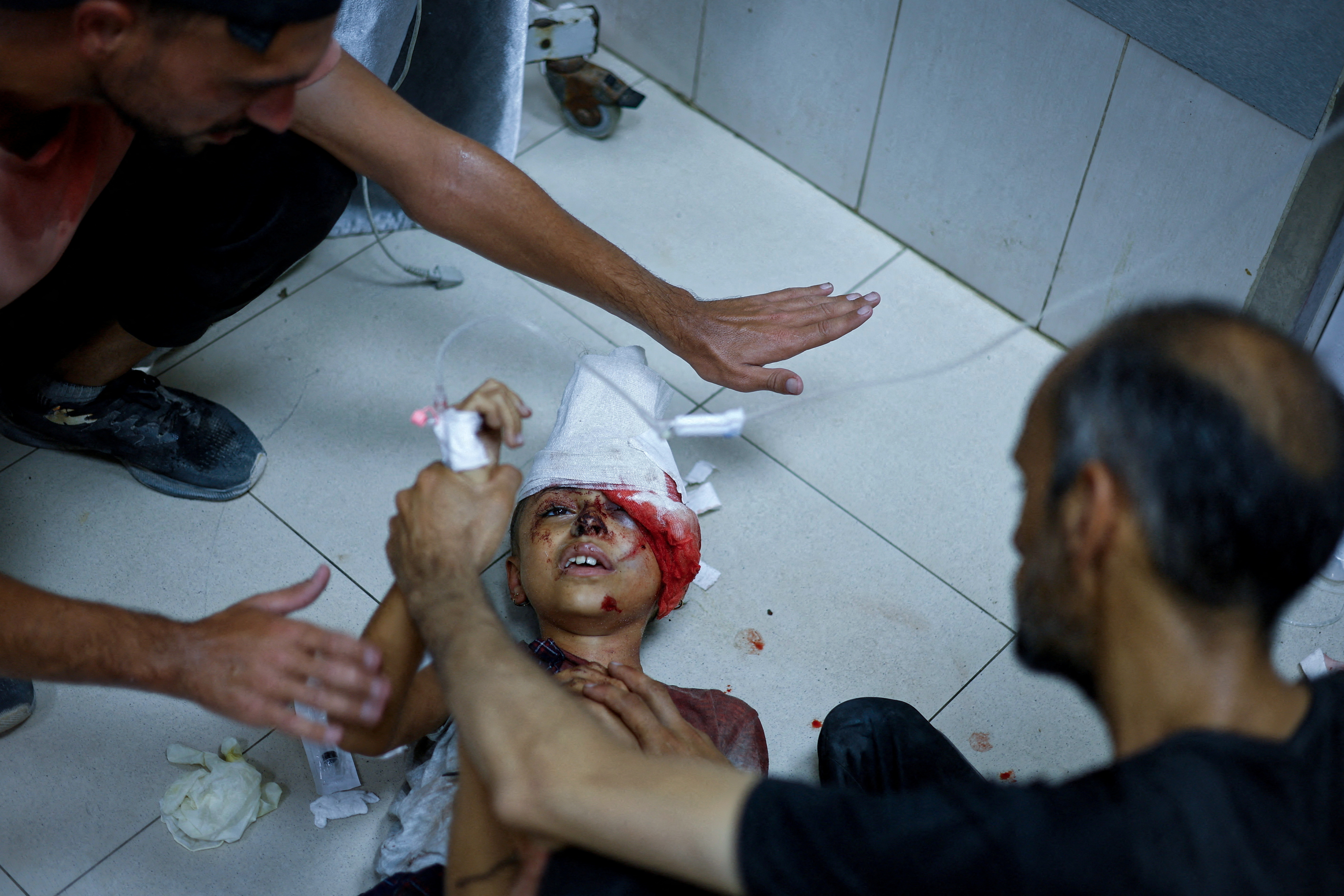 2024 in photos: war in the Middle East