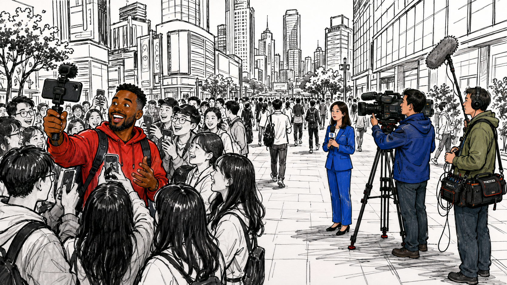 Influencers have driven a change in China's image