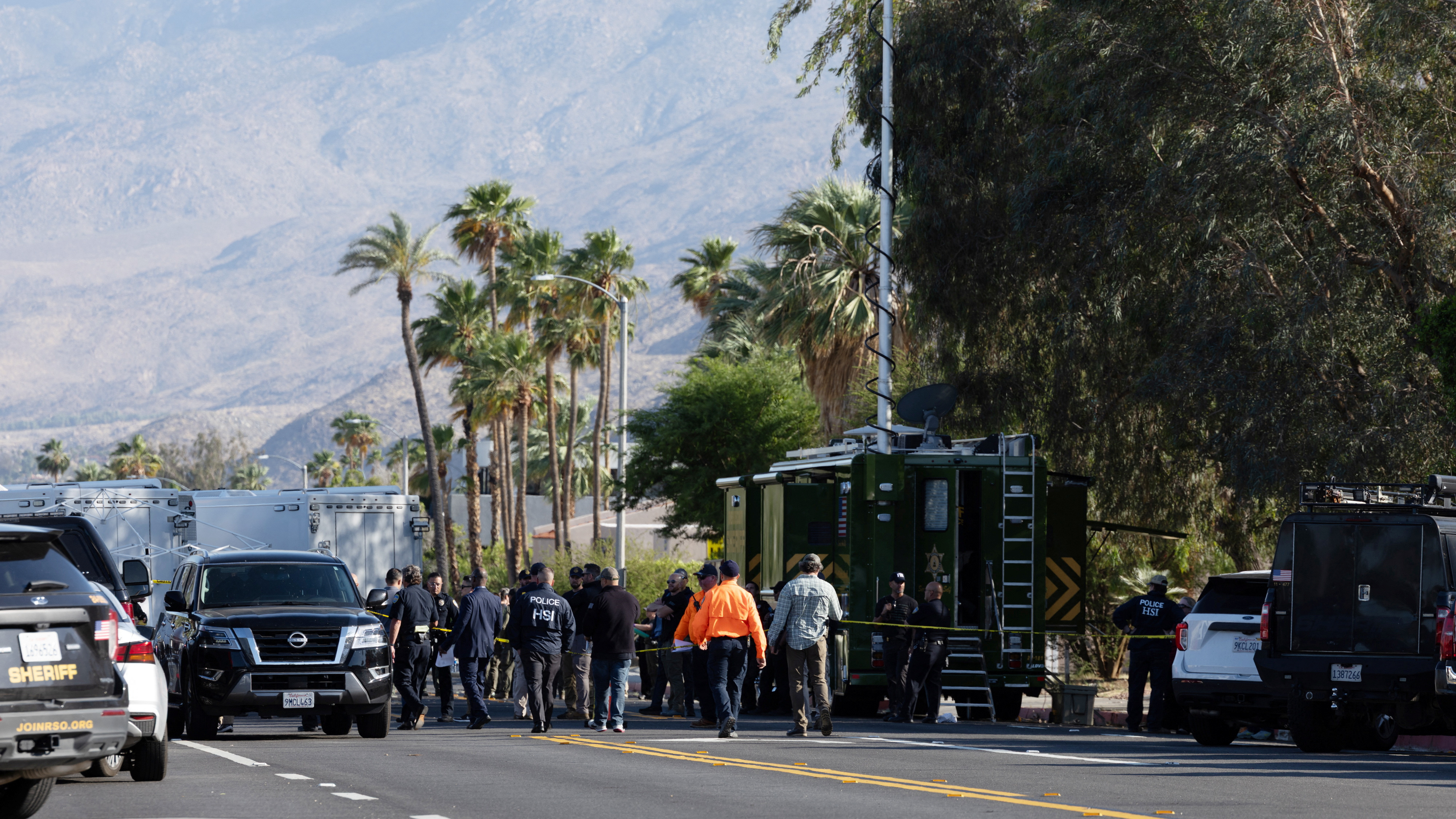 Bomb explodes near a reproductive health facility in Palm Springs