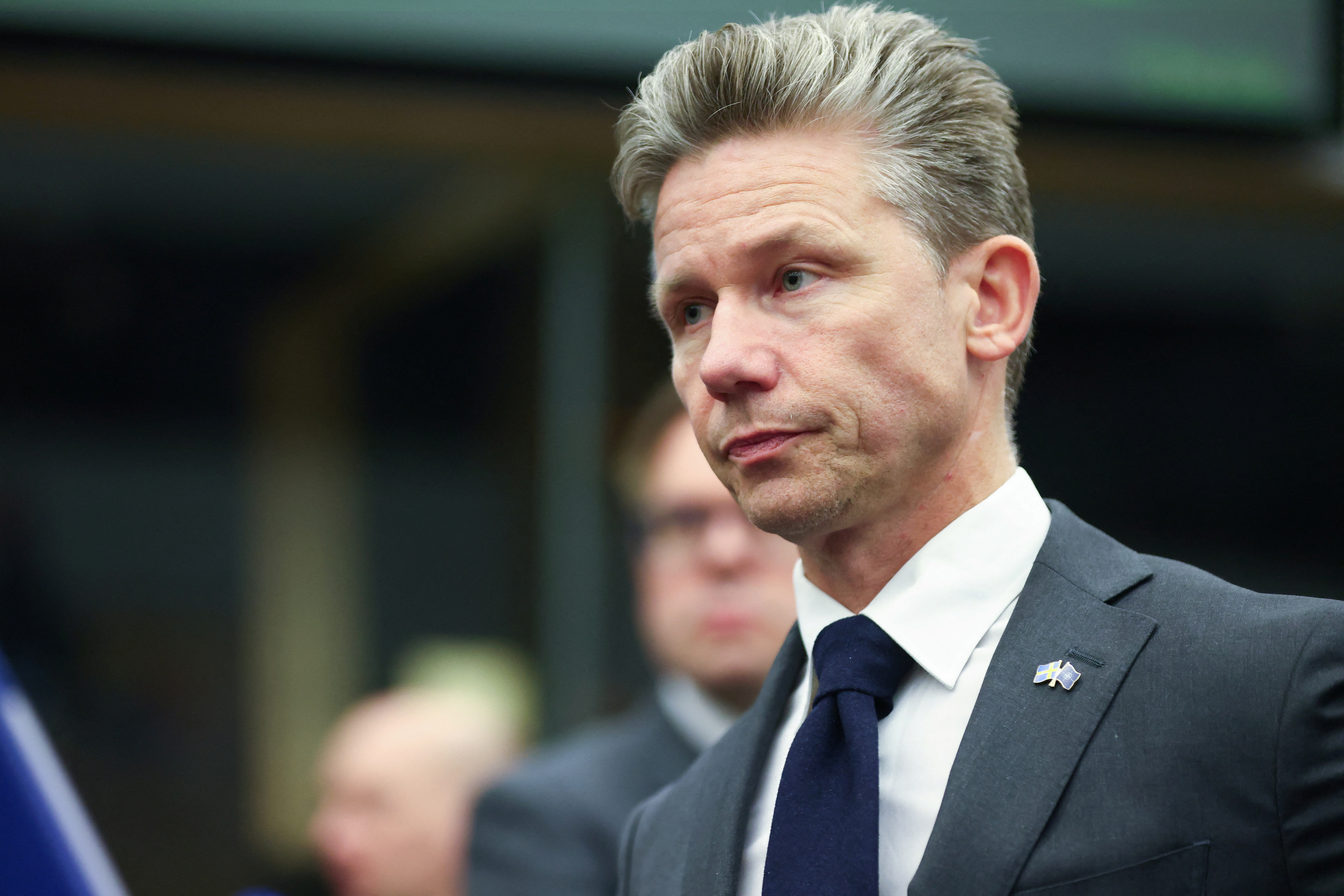 Eve of NATO defence ministers' meeting at the alliance's headquarters in Brussels