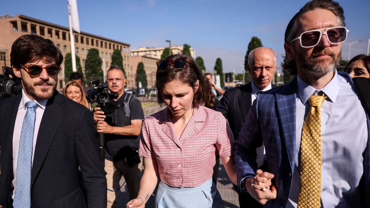 Verdict in slander case at Italy Court in Florence
