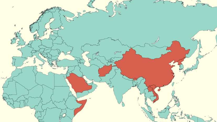 Despite its small size, the Holy See maintains diplomatic relations with more than 180 countries—making it one of the most globally connected entities.However, a few nations remain outside its diplomatic network. These include communist s