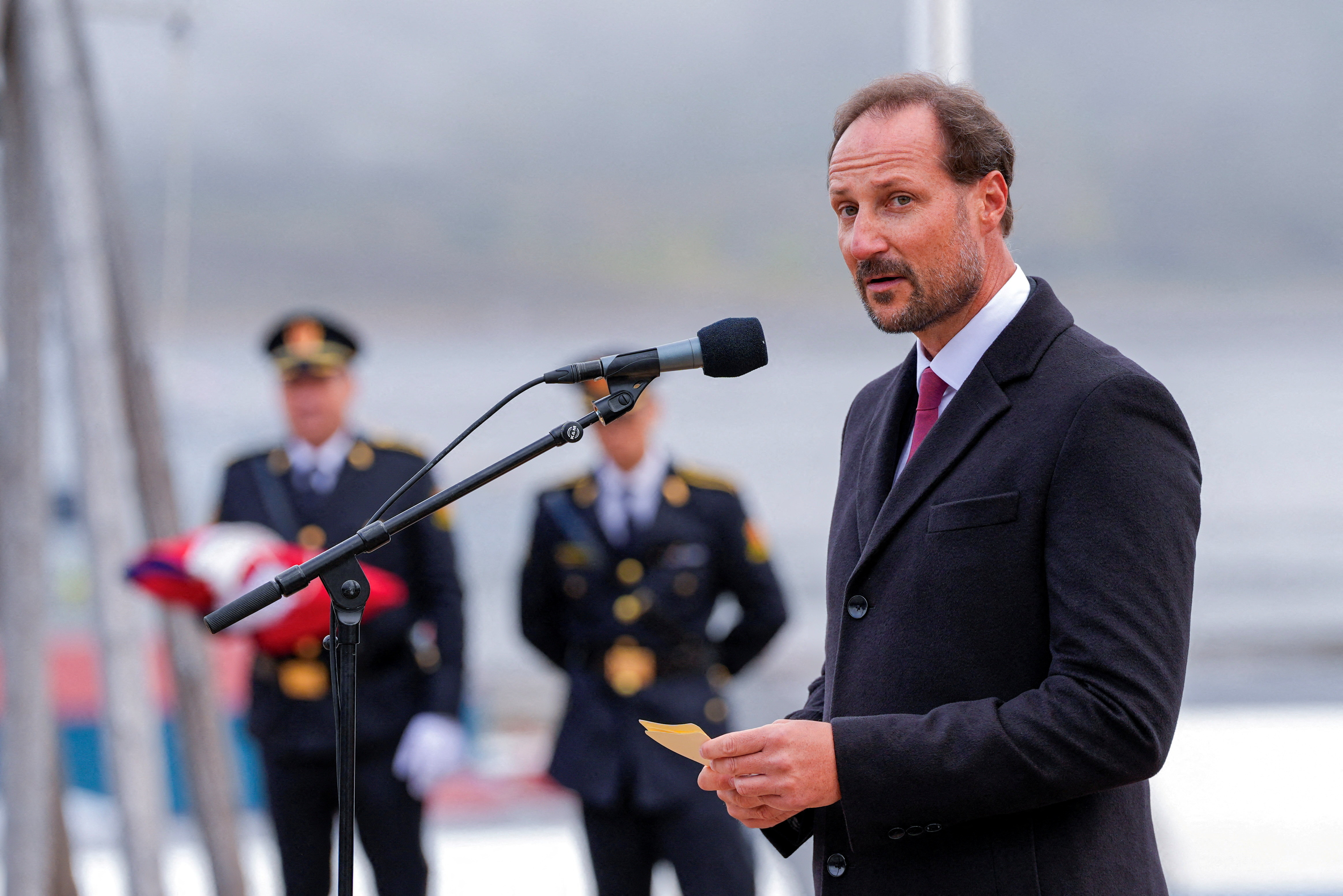FILE PHOTO: 100th anniversary of Svalbard becoming part of the Kingdom of Norway