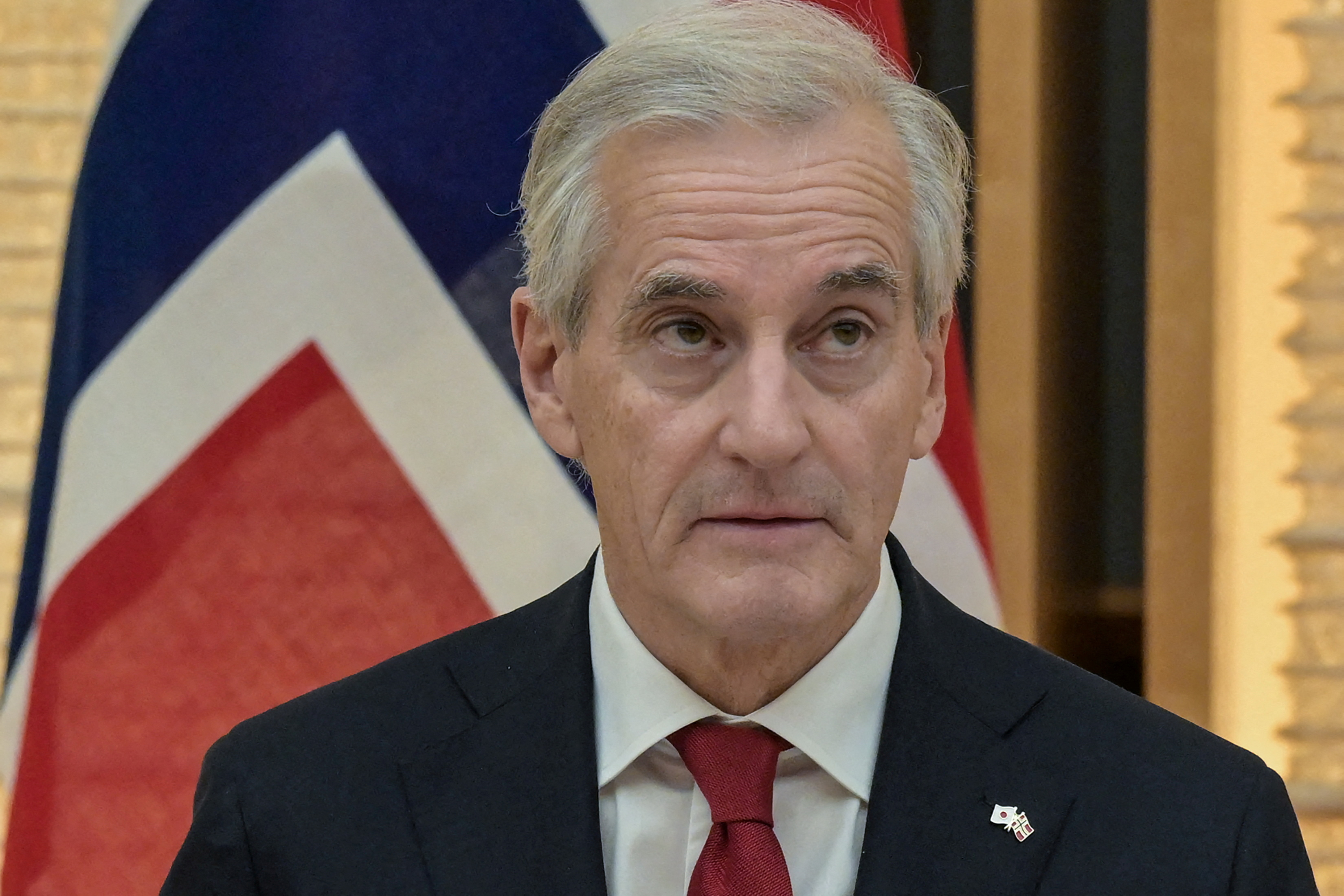 FILE PHOTO: Norway's Prime Minister Jonas Gahr Store visits Japan