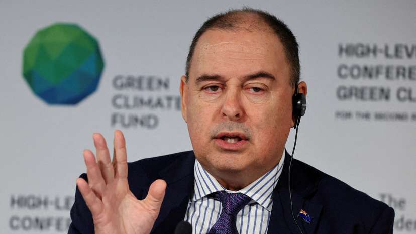 FILE PHOTO: Green Climate Fund conference in Bonn