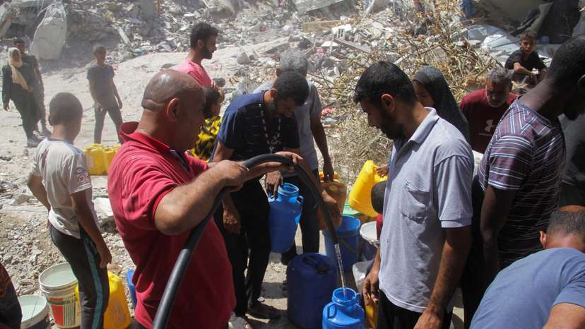 'Without water, one dies' - Gazan families struggle with water pollution and scarcity in Jabalia refugee camp