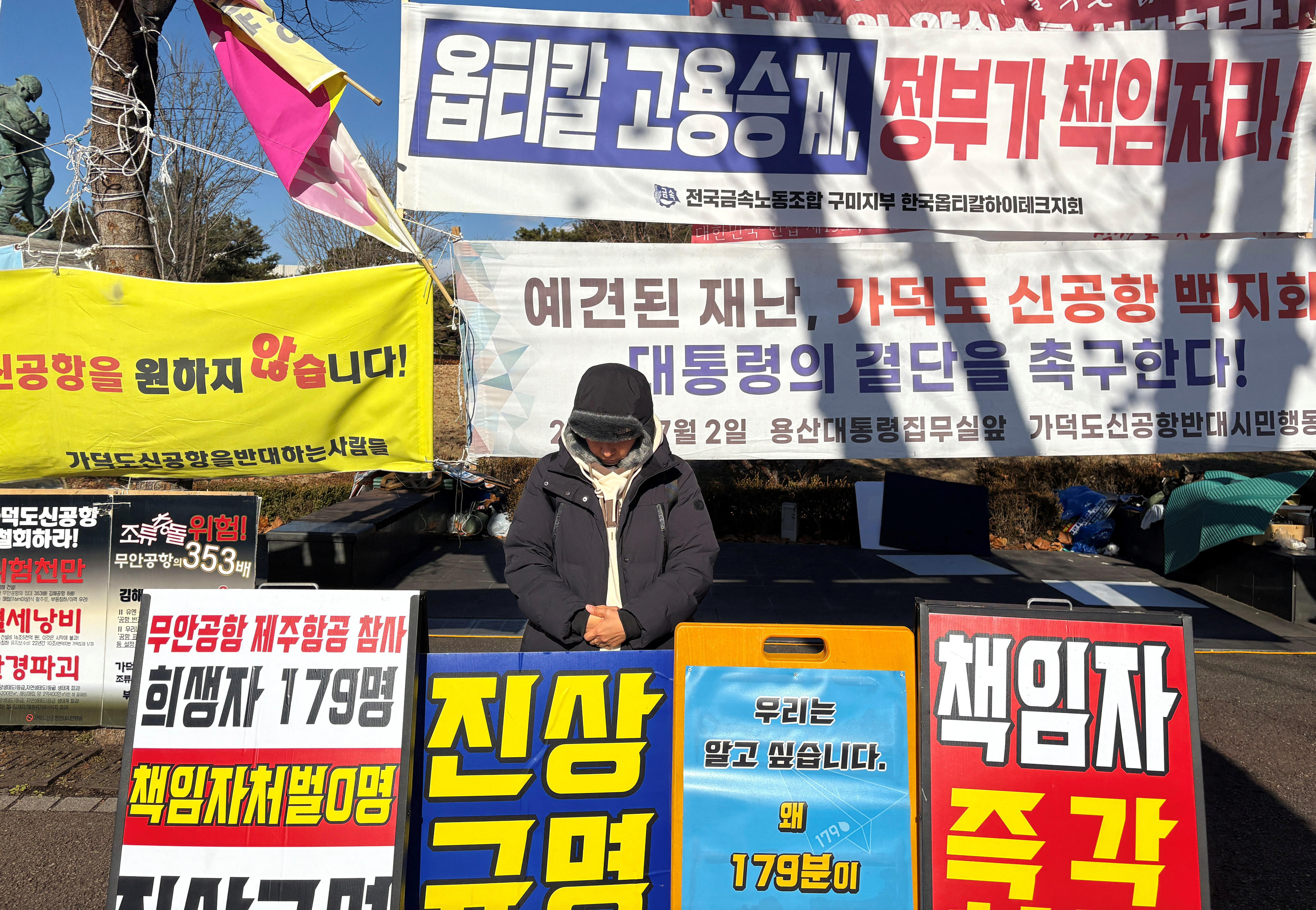 One year on, families of Jeju Air crash victims demand answers and accountability