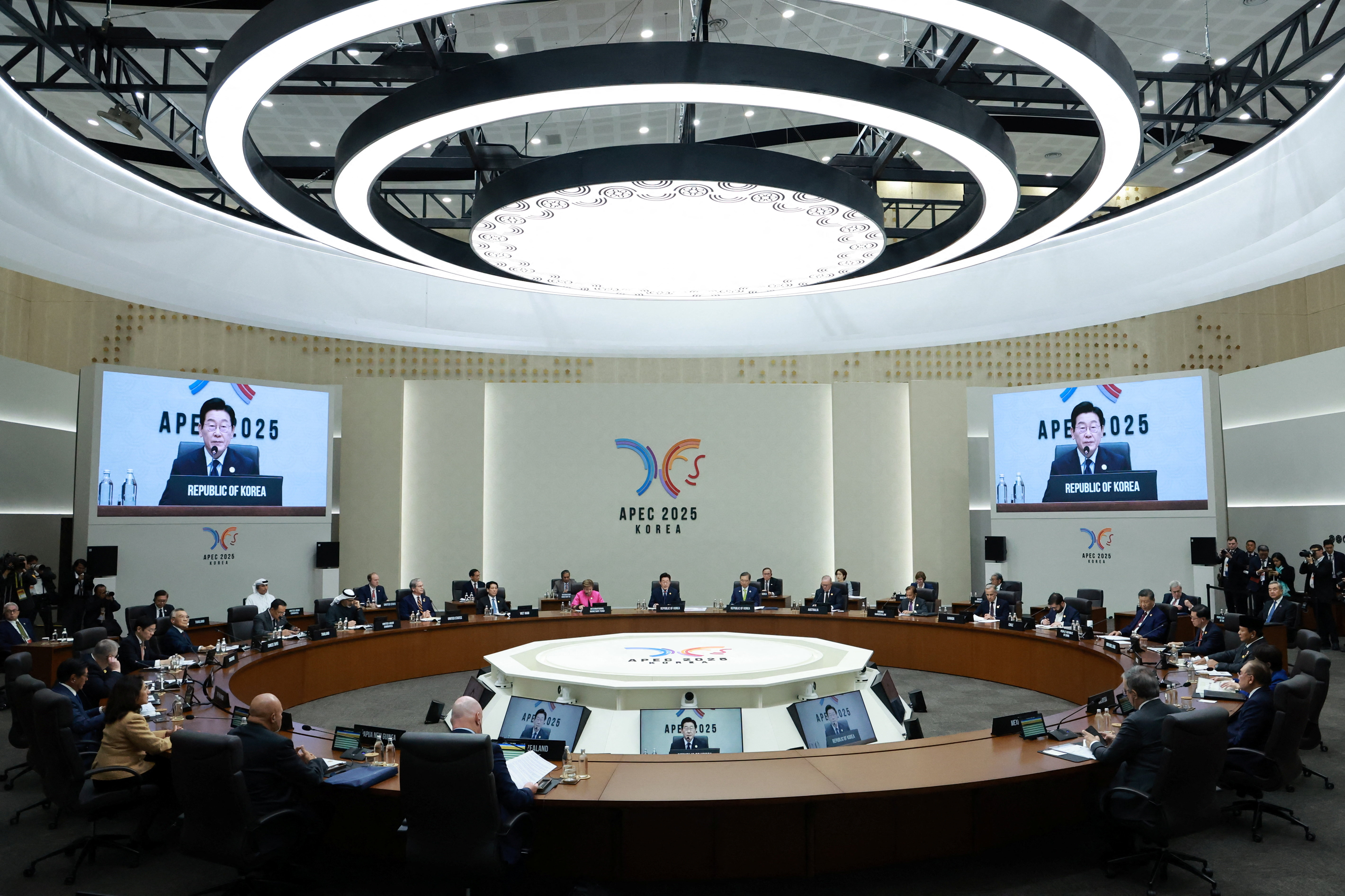 Asia-Pacific Economic Cooperation (APEC) summit in Gyeongju