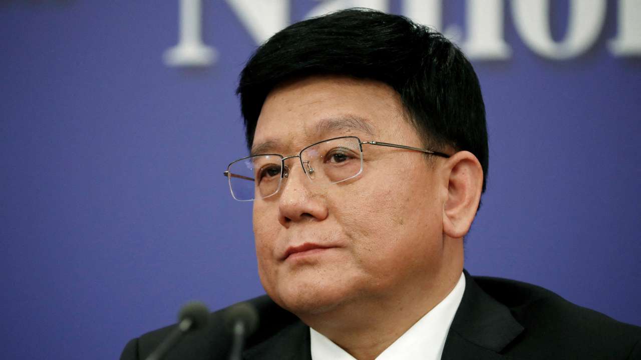 FILE PHOTO: Press conference on people's livelihood on sidelines of NPC in Beijing