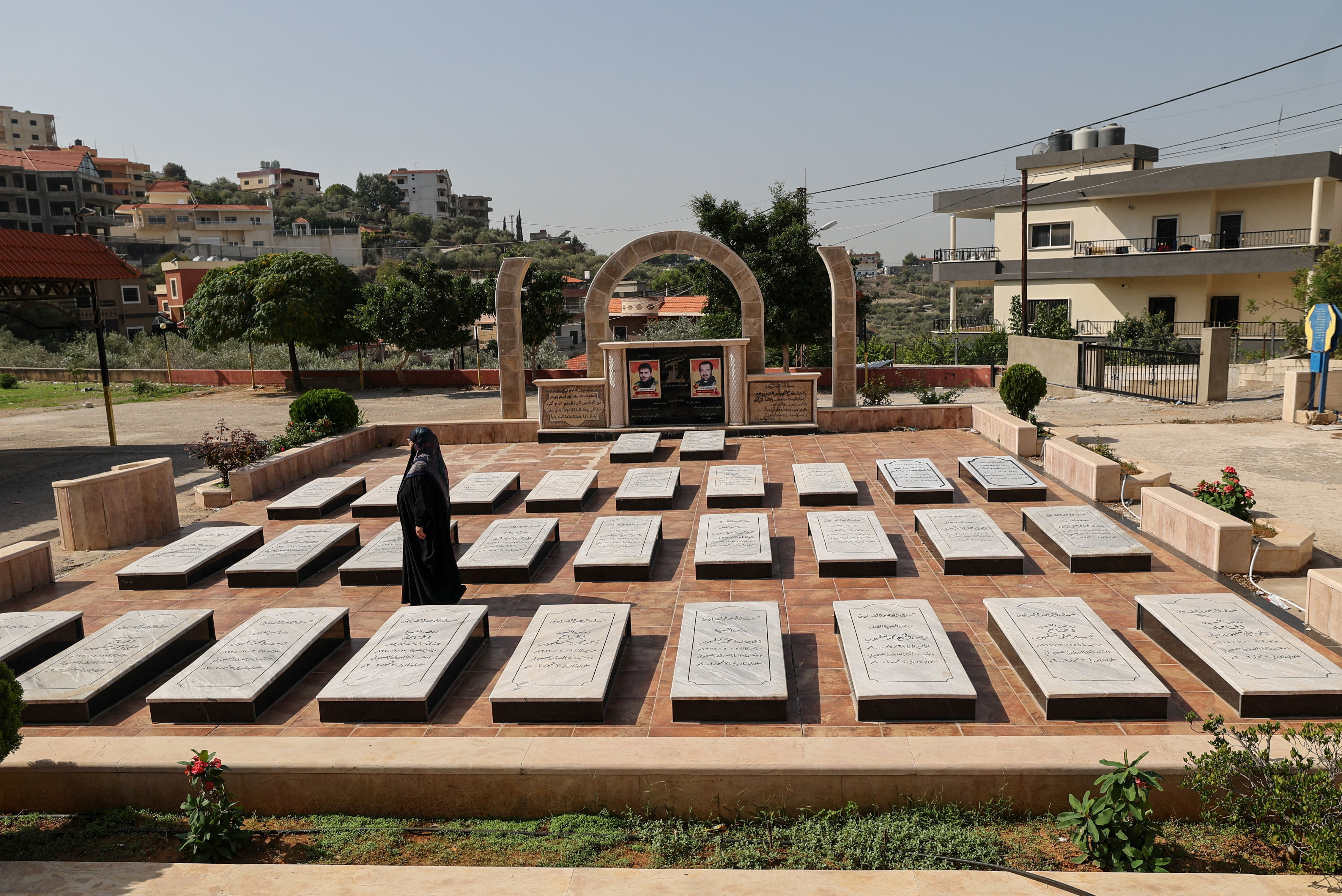 In Lebanon's southern town of Qana, residents fear conflict
