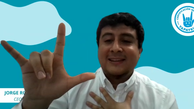 How to sign: "I love you".