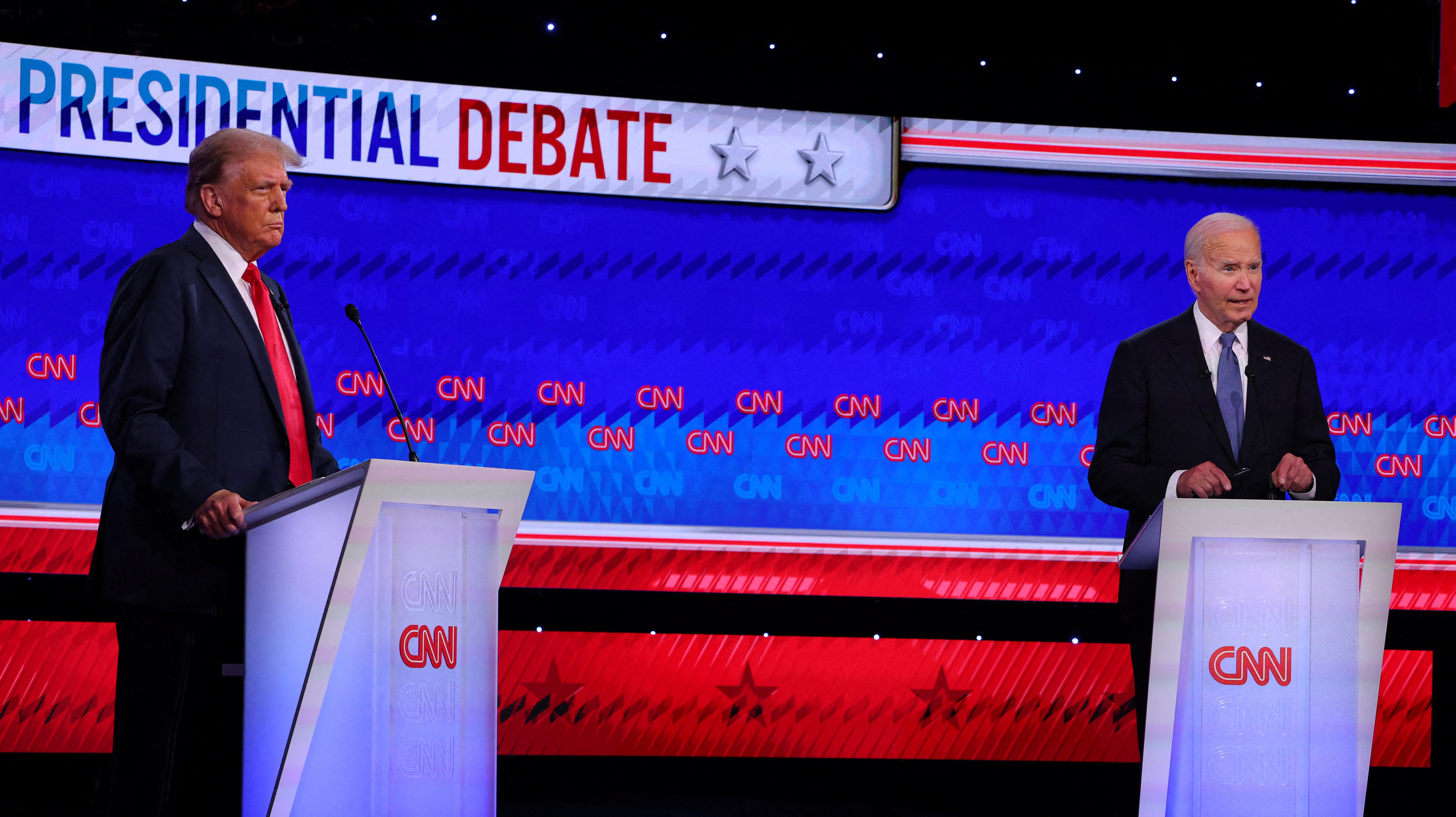 First 2024 presidential debate in Atlanta